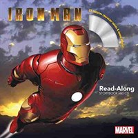 Iron man : read-along storybook and CD