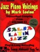 Jazz piano voicings