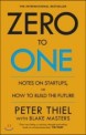 Zero to one : notes on startups or how to build the future