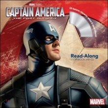 Captain America the first avenger : read-along storybook and cd