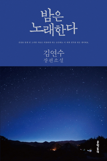 밤은노래한다:김연수장편소설