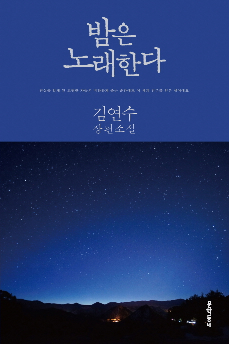 밤은 노래한다 : 김연수 장편소설