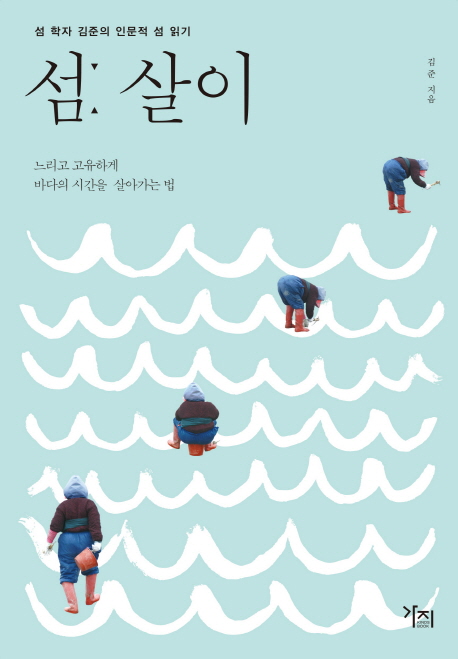 섬ː 살이 : 느리고 고유하게 바다의 시간을 살아가는 법 : 섬 학자 김준의 인문적 섬 읽기 표지