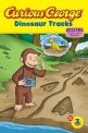 Curious George: Dinosaur Tracks: Curious about Nature (Paperback)