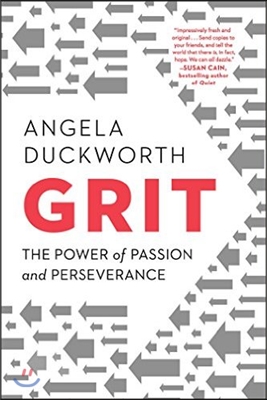 Grit : (The) power of passion and perseverance