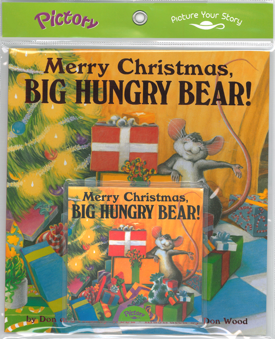 Merry Christmas big hungry bear!