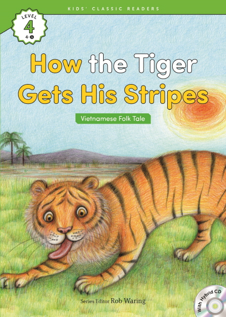 How the tiger gets his stripes