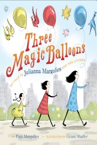 Three magic balloons