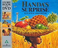 Handa's surprise : story book and DVD