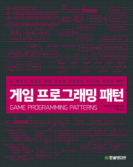 게임 프로그래밍 패턴 :더 빠르고 깔끔한 게임 코드를 구현하는 13가지 디자인 패턴 