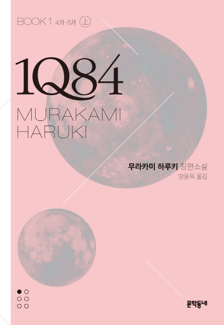 1Q84 1/상 (4월-6월,BOOK)