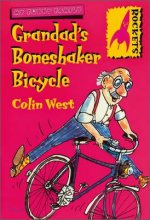 Grandad's boneshaker bicycle