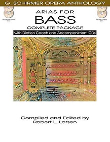 Arias for Bass Complete Package : With Diction Coach and Recorded Piano Accompaniments