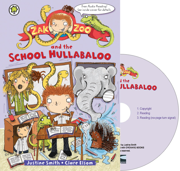 Zak Zoo. 1, and the School Hullabaloo