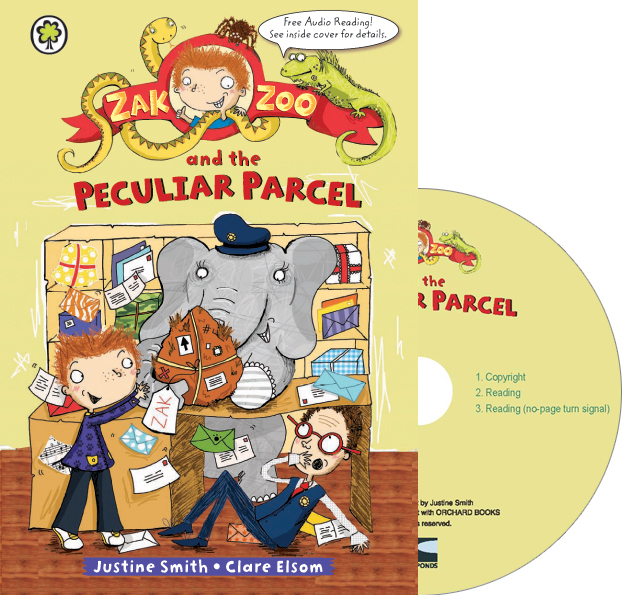 Zak Zoo. 2 and the Peculiar Parcel