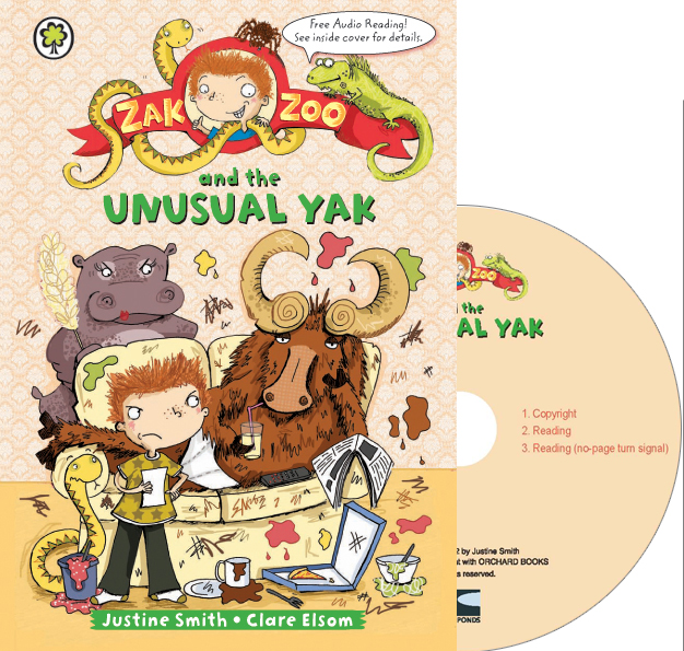 Zak zoo and the unusual yak 