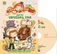 Zak Zoo 04 / Unusual Yak, the (Book(with Audio QR code) + CD)
