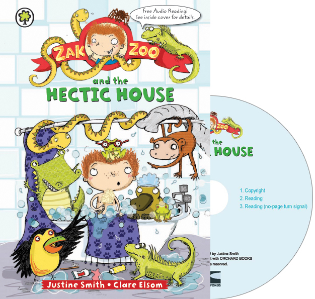 Zak zoo and the hectic house 