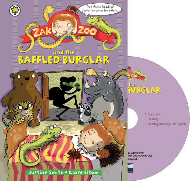 Zak Zoo and Baffled Burglar