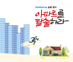 아파트를 탈출하라  : wellbeing 삶을 찾아