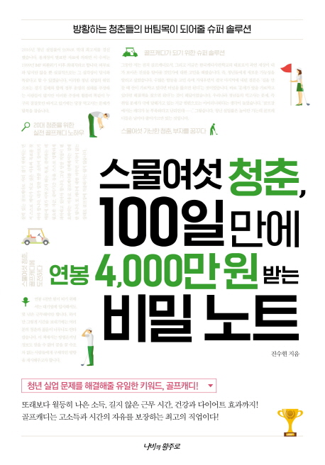 스물여섯 청춘, 100일 만에 연봉 4,000만 원 받는 비밀 노트 : 방황하는 청춘들의 버팀목이 되어줄 슈퍼 솔루션