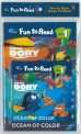Disney Fun to Read / Ocean of Color [도리를 찾아서] (Paperback + CD) - Disney FTR Set 1-29