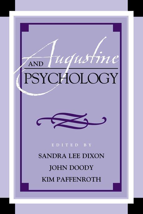 Augustine and psychology- [e-book]