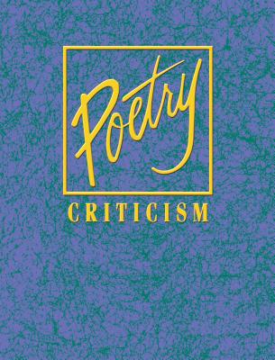 Poetry Criticism. 157 / edited by Lawrence J Trudeau