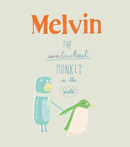 Melvin the luckiest monkey in the world