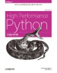 고성능 파이썬 프로그래밍  = High performance python