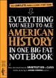 Everything You Need to Ace American History in One Big Fat Notebook: The Complete Middle School Study Guide (Paperback)