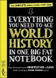 Everything You Need to Ace World History in One Big Fat Notebook: The Complete Middle School Study Guide (Paperback)