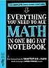 Everything You Need to Ace Math in One Big Fat Notebook: The Complete Middle School Study Guide (Paperback)