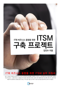 (IT와 비즈니스 융합을 위한) ITSM 구축 프로젝트 - [전자책] / 김진수 지음