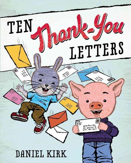 Ten thank-you letters