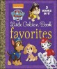 Paw Patrol Little Golden Book Favorites (Hardcover)