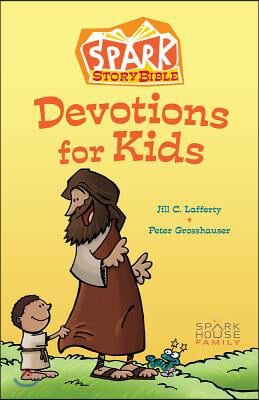 Spark Story Bible devotions for kids- [electronic resource]