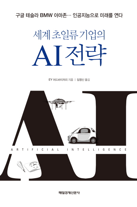 세계 초일류 기업의 AI 전략 : 구글 테슬라 BMW 아마존... 인공지능으로 미래를 연다