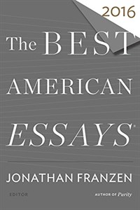 (The) Best American Essays. 2016