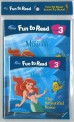 The Little Mermaid : The Beautiful Voice (인어공주) (Paperback + CD) - Disney Fun to Read SET 3-15