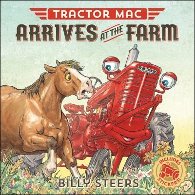 Tractor Mac arrives at the farm