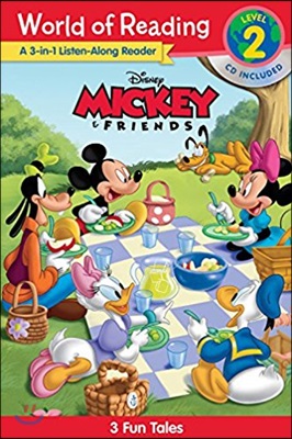 Mickey & friends  : 3 tales of fun