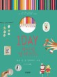 1day 색연필 일러스트 :하루 한 장 인테리어 소품 