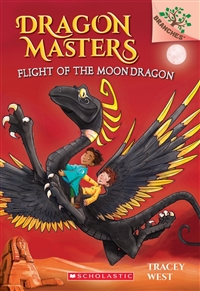 Dragon Masters. 6, Flight of the Moon Dragon 표지