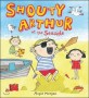 Shouty arthur at the seaside