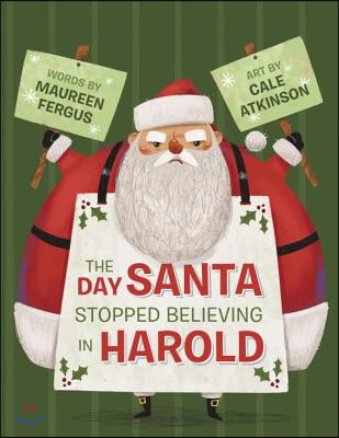 (The)day Santa stopped believing in Harold 표지
