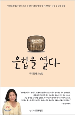 은합을 열다  : 구자인혜 소설집