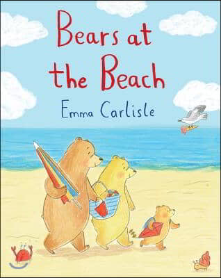 Bears at the beach 표지이미지