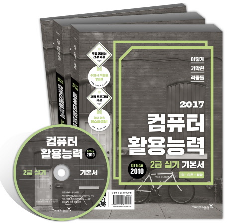 (2017 시나공) 컴퓨터활용능력 : 2급 실기 Office 2010