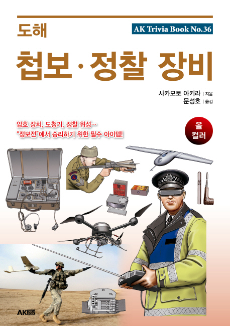 (도해) 첩보·정찰 장비 